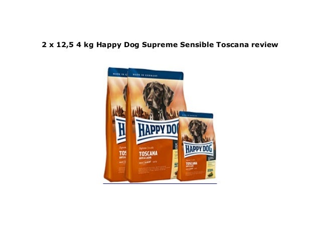 toscana happy dog