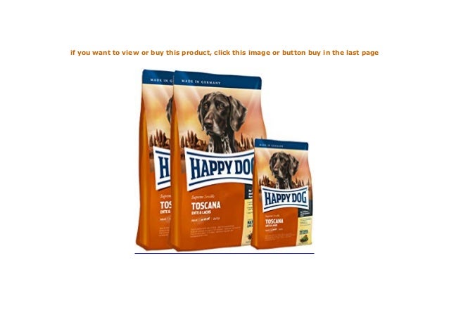 happy dog supreme sensible toscana