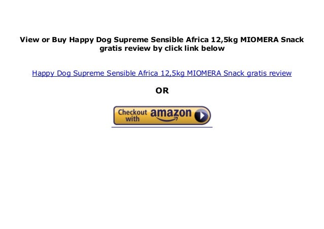 happy dog supreme africa