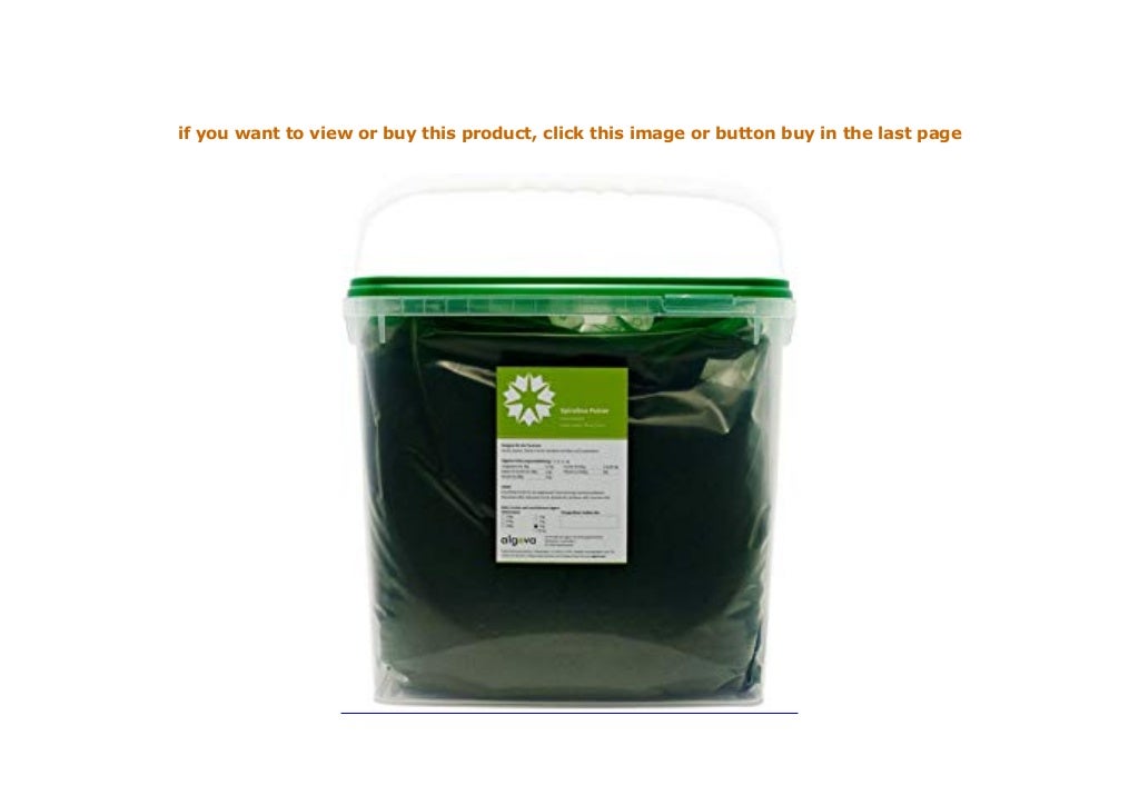 algova Spirulina Pulver Futter Zusatz Hund Katze Pferd Garnelen review