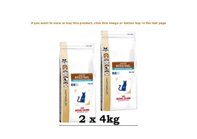 royal canin gastro intestinal moderate