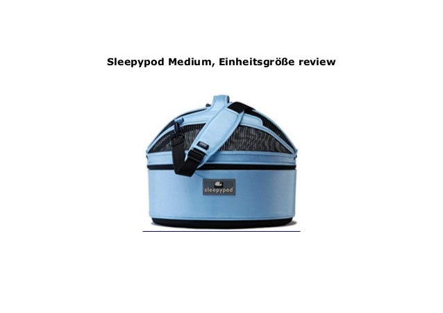 sleepypod medium