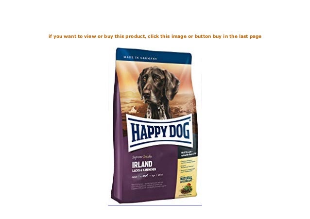happy dog supreme sensible irland