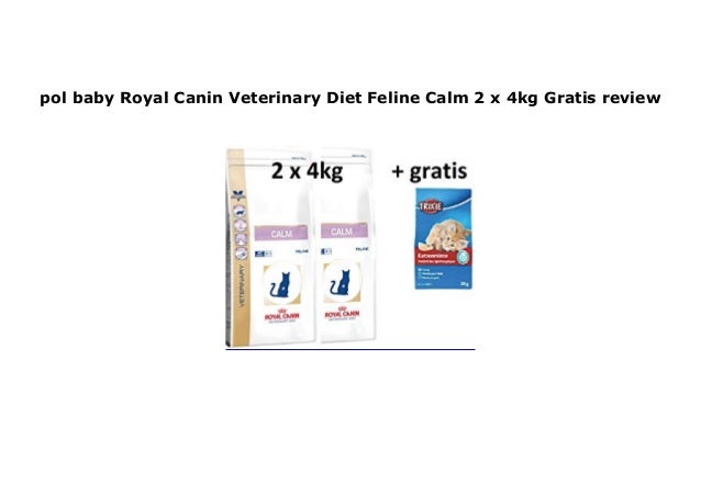 royal canin feline calm