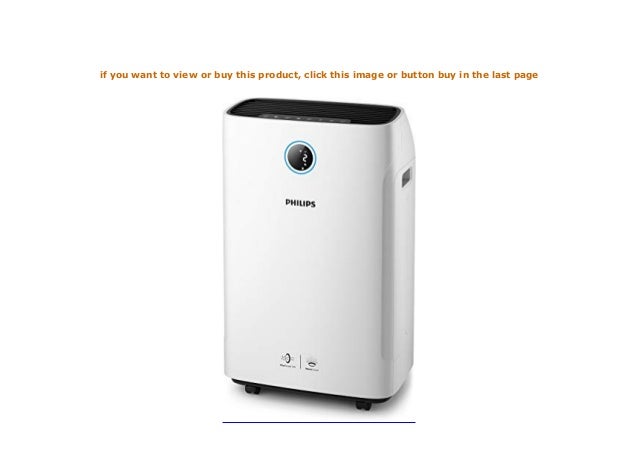 Philips Ac3829 10 2 In 1 Luftreiniger Und Befeuchter Series 3000i Ap