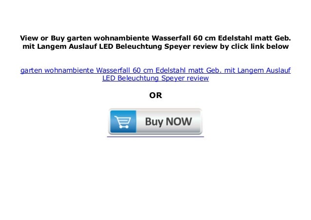 Garten Wohnambiente