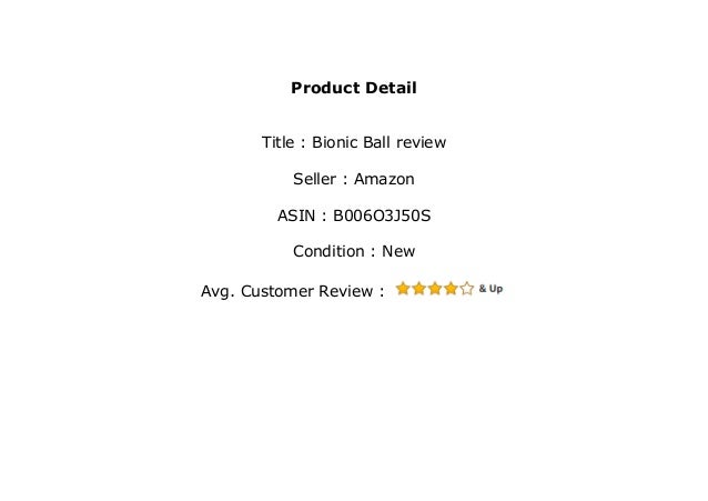 bionic ball