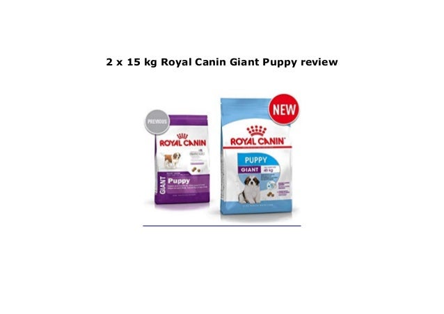 royal canin 15kg puppy