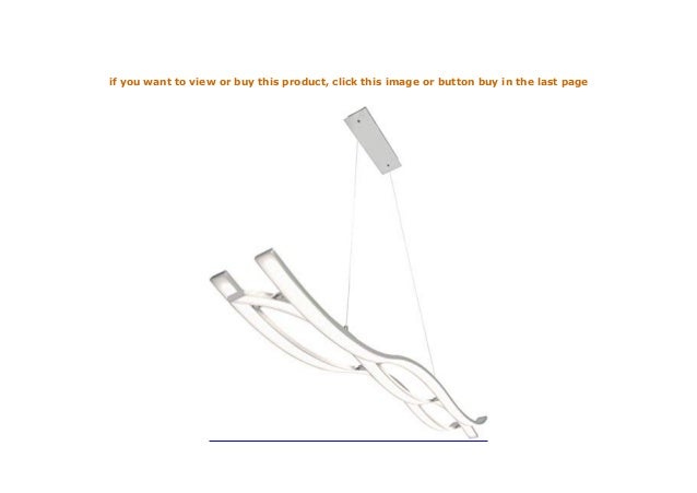 Led Pendelleuchte Dimmbar Stufenlos Hohenverstellbar Leuchte Inkl