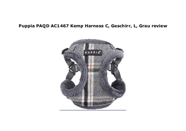 puppia kemp harness