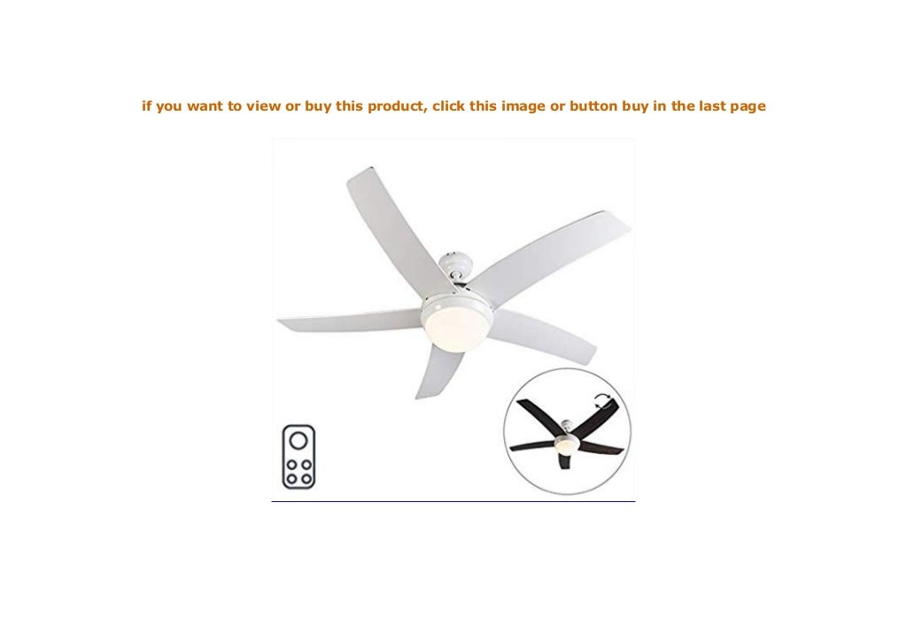 QAZQA Modern Deckenventilator mit beleuchtung und fernbedienung Cool