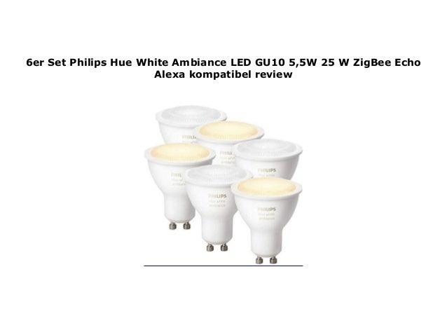 philips hue white alexa