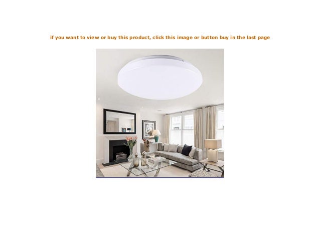 15W LED Deckenleuchte Deckenlampe Wohnzimmer Badleuchte Badlampe Küchenlampe