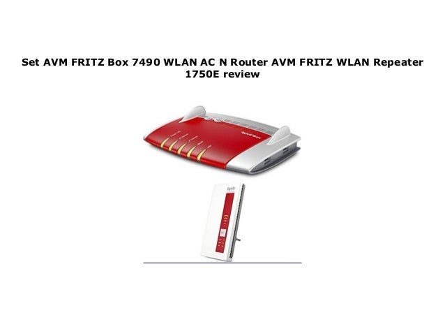 Avm Fritz Box 7490 Mesh Wlan Router Red Zac