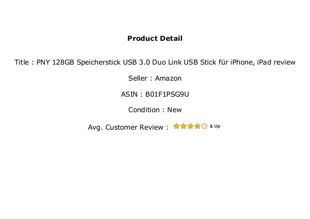 Pny 128gb Speicherstick Usb 3 0 Duo Link Usb Stick F R Iphone Ipad R Pny 128gb Speicherstick Usb 3 0 Duo Link Usb Stick F R Iphone Ipad R