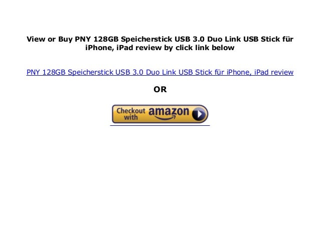 Pny 128gb Speicherstick Usb 3 0 Duo Link Usb Stick F R Iphone Ipad R Pny 128gb Speicherstick Usb 3 0 Duo Link Usb Stick F R Iphone Ipad R