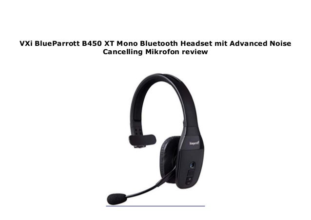vxi bluetooth headset