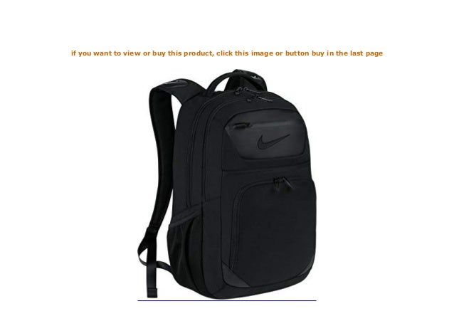 nike departure backpack