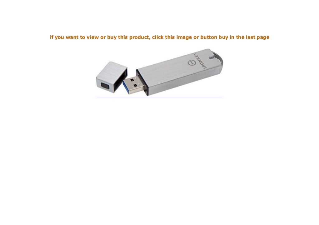 kingston ironkey basic s1000 kingston ironkey basic s1000