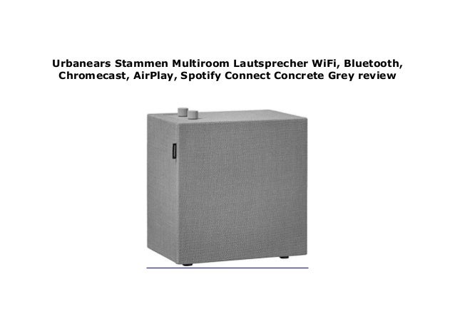 chromecast multiroom lautsprecher