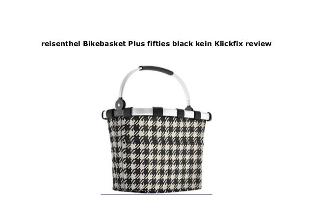 reisenthel bike basket plus