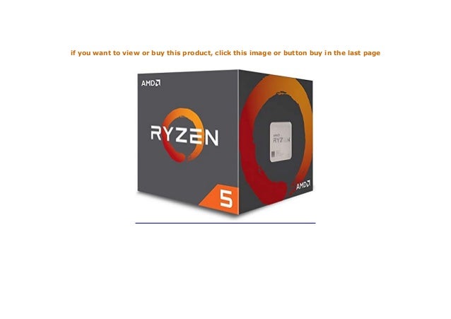 Amd Ryzen 5 1400 Prozessor Review Amd Ryzen 5 1400 Prozessor Review