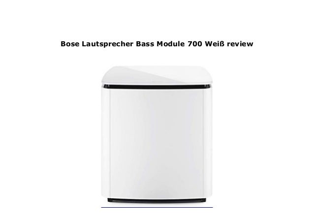 bose bass module 700 review