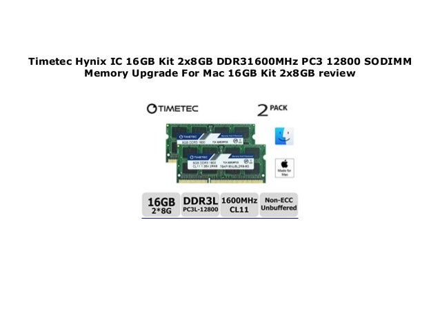 Hynix for macbook pro