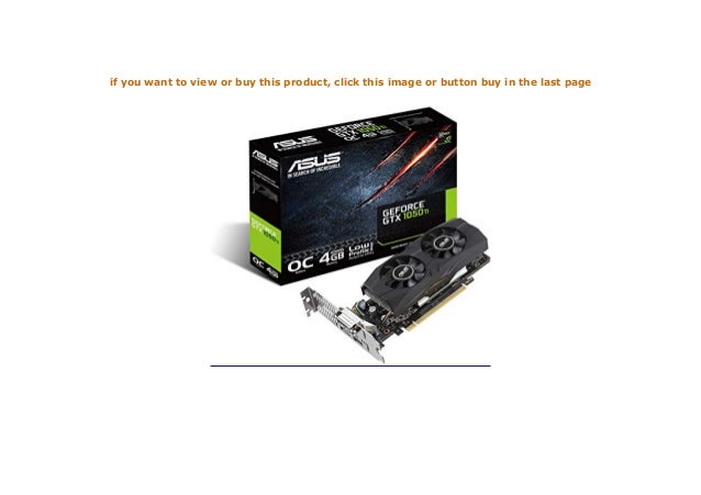 Asus Geforce Gtx1050ti O4g Lp Brk Gaming Nvidia Grafikkarte Pcie 3 0 Asus Geforce Gtx1050ti O4g Lp Brk Gaming Nvidia Grafikkarte Pcie 3 0