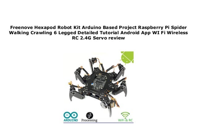 raspberry pi hexapod robot