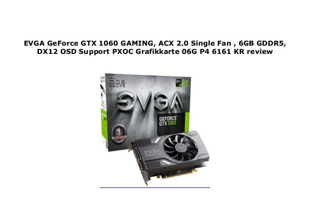 Details About Asus Dual Serie Geforce Gtx 1060 6gb Gddr5 Gaming Grafikkarte 90yv09x0 M0na00