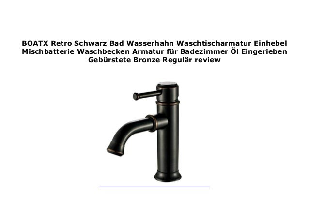 Waschbecken Wasserhahn Armatur Badezimmer Waschtischarmatur Mischbatterie