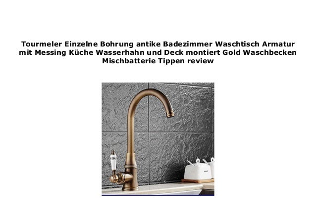 Wasserhahn Fur Kuche Richtig Momtieren Auch Ohne Hilfe