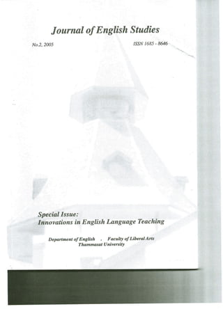 2005.J of English Studies