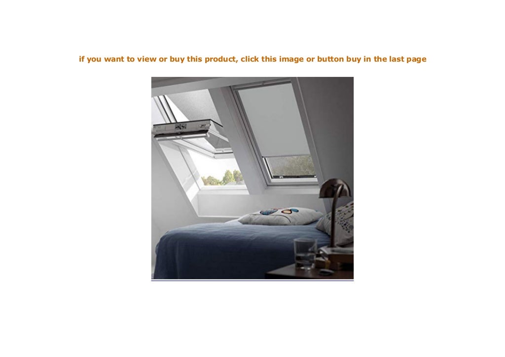 VELUX Verdunkelungsrollo Manuell DKL M08 0705S f r