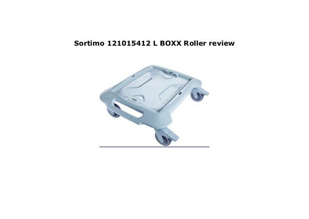 Sortimo 121015412 L-BOXX Roller