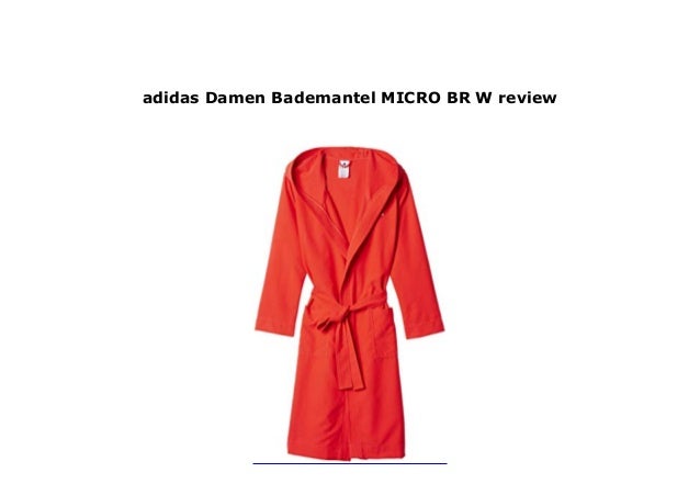bademantel damen adidas