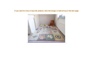 Kinder Teppich Schmetterling Eule Spielteppich Pastellfarben Gr N Bla