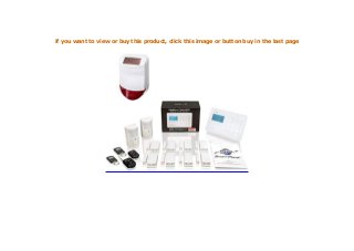 Safe2home Funk Alarmanlagen Set Sp110 Sabotageschutz Solar