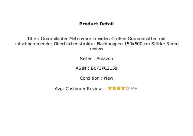 Gummimatten mit rutschhemmender Oberfl/ächenstruktur Meterware in vielen Gr/ö/ßen Schwarz St/ärke: 3 mm Gummil/äufer Feinriefen 180x700 cm