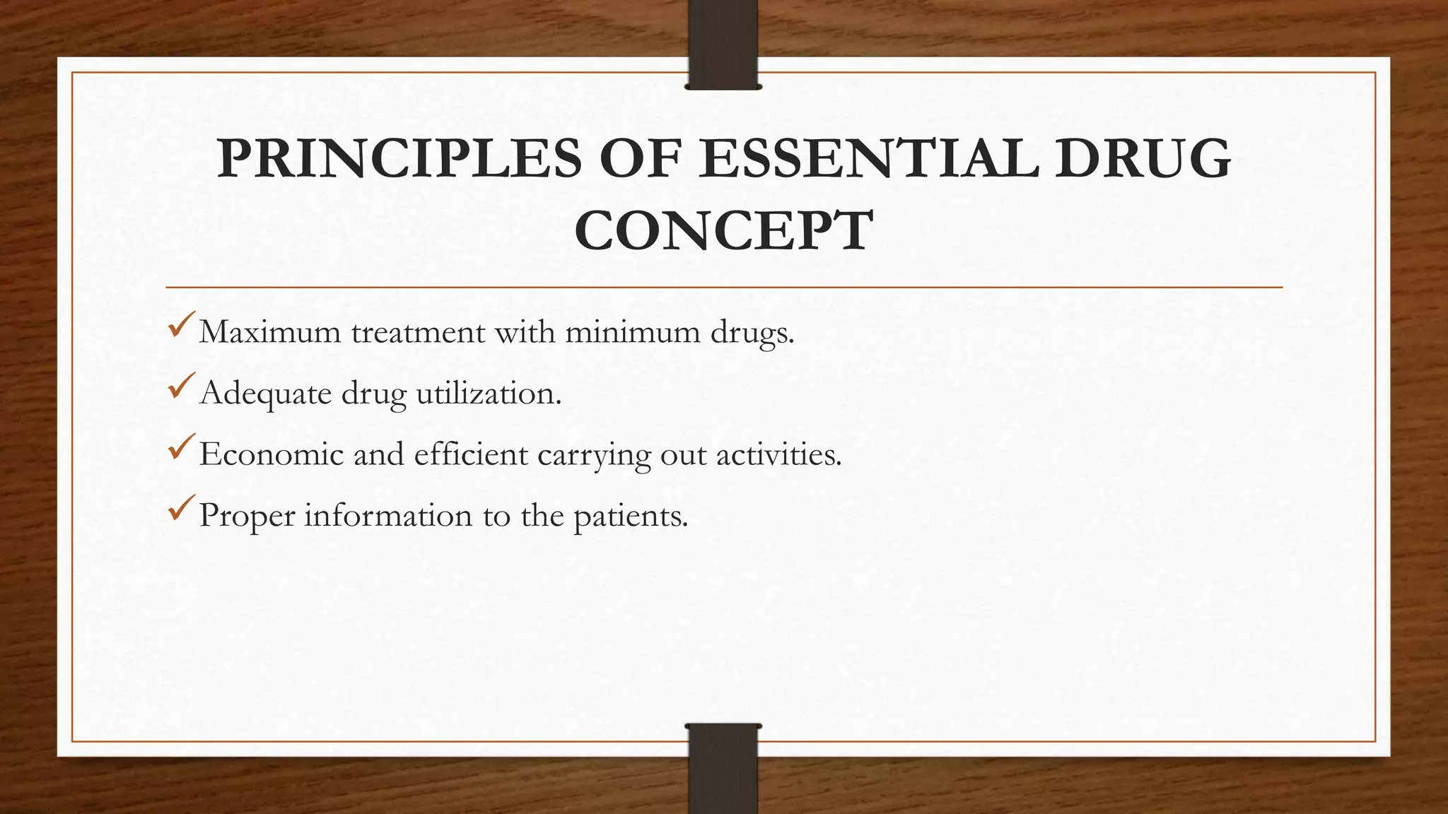 Rational drug therapy | PPTX