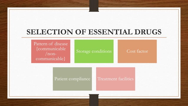 Rational drug therapy | PPTX