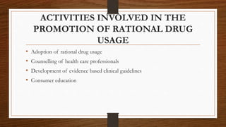 Rational drug therapy | PPTX