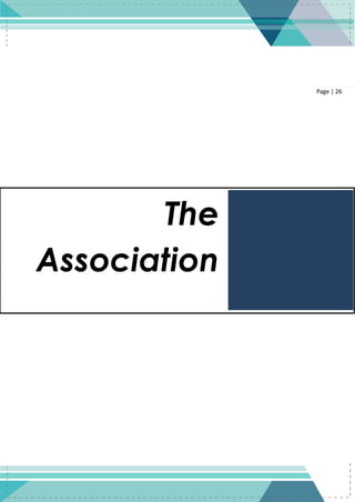 26
Page | 26
The
Association
 