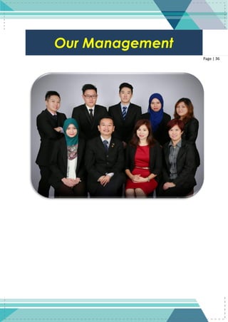 36
Page | 36
Our Management
 