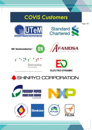 44
Page | 44
COVIS Customers
 