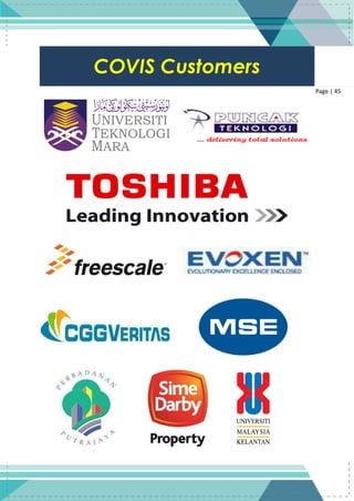 45
Page | 45
COVIS Customers
 