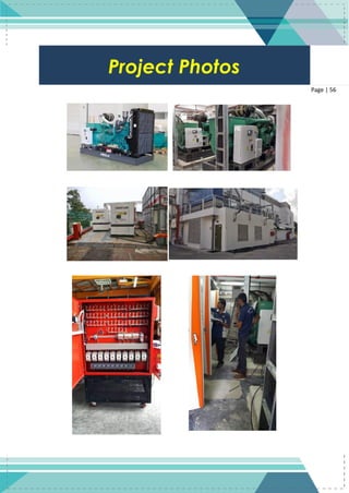 56
Page | 56
Project Photos
 