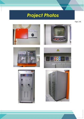 60
Page | 60
Project Photos
 