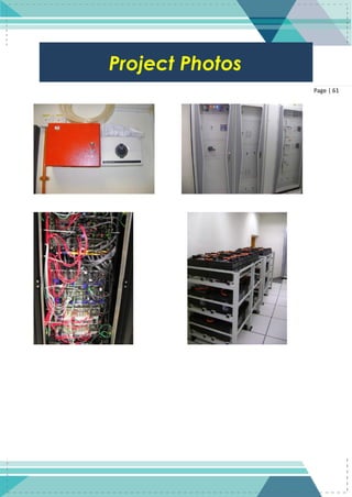 61
Page | 61
Project Photos
 